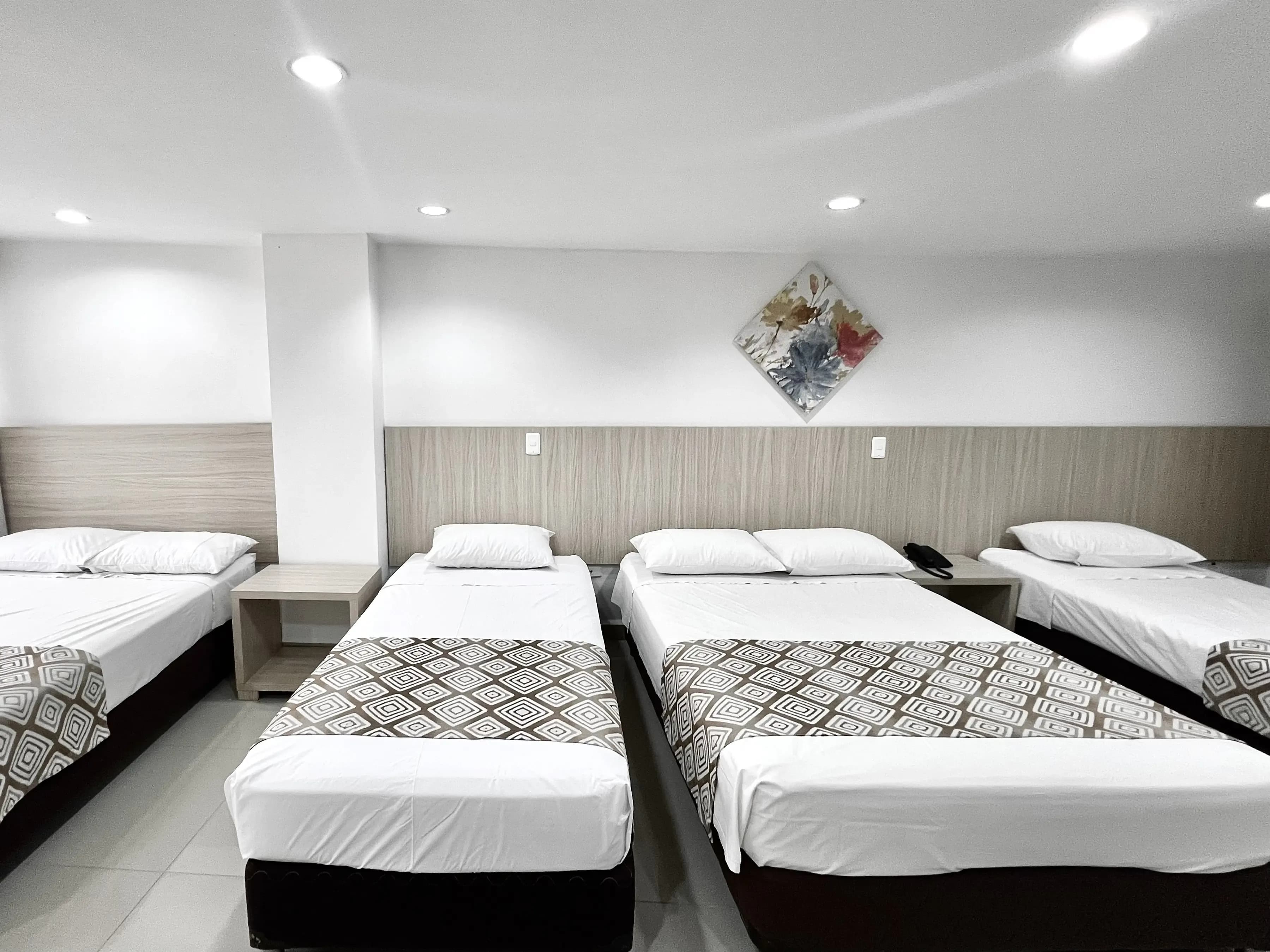 Habitación Cuádruple Estándar